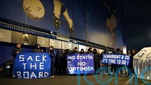 What is going on at Everton and why are fans protesting?