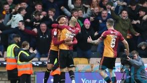 Lee Angol to miss Bradford’s clash with Crawley