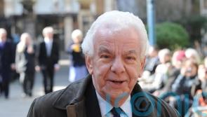 Barry Cryer regularly returned to theatre where he first performed in 1956