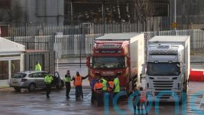 DUP minister will act to halt Brexit port checks, First Minister says