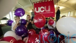 University lecturers to walk out in 10 days of strike action