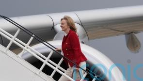 Truss defends chartered flight to Australia which reportedly cost £500,000