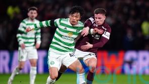 Reo Hatate vows to continue improving after first Celtic strike
