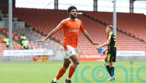 Hearts midfielder Beni Baningime backs new recruit Ellis Simms to hit goal trail