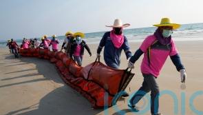 Oil spill expected to hit beaches on Thailand coast