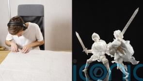 Origami artist’s latest creation used one piece of paper creased 5,377 times