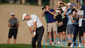 Rory McIlroy rues missed chances but still climbs leaderboard in Dubai