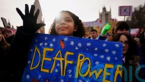 ‘Enough is enough’ – Campaigners say deaf people must no longer face exclusion