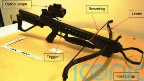 Crossbow attacker given hospital order after shooting and injuring two people