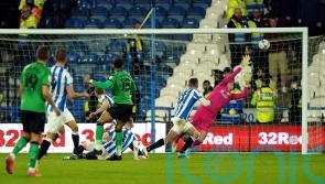 Jacob Brown comes off the bench to secure point for Stoke at Huddersfield