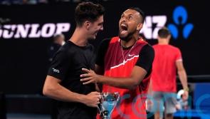 Nick Kyrgios rates Australian Open doubles title win the best of his career