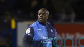 MK Dons win at Wycombe marred by Adebayo Akinfenwa abuse