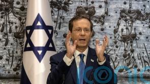 Israeli president flies to UAE amid regional tensions