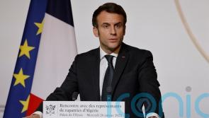 France’s Macron calls on Iran to release jailed researcher