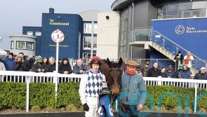 Stattler digs deep to land Grade Three honours at Naas