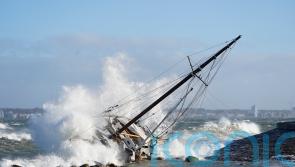 Storm Malik hits northern Europe