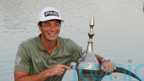 Viktor Hovland produces final-day charge to win Dubai Desert Classic