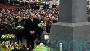 Large crowd attend commemoration event to mark 50th anniversary of Bloody Sunday