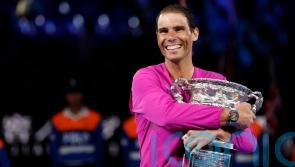 Rafael Nadal savours record-breaking 21st title following retirement fears