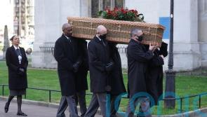 Labour MP Jack Dromey remade history many times over, mourners told