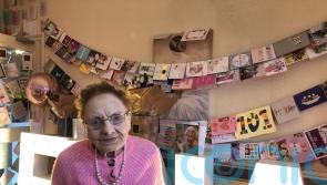 Edna celebrates 101st birthday amid 30,000 cards following care home appeal