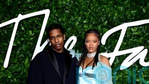 Rihanna debuts baby bump on stroll with boyfriend ASAP Rocky