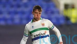Tranmere assessing Tom Davies ahead of Stevenage match