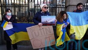 PM urges Putin to avoid ‘bloodshed’ as Kyiv visit bolsters support for Ukraine