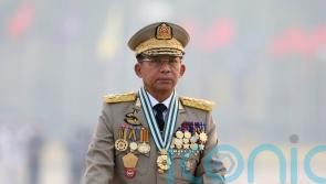 Dozens arrested to suppress protests on Myanmar coup anniversary