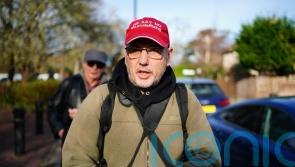 Man denies intent to cause criminal damage over protest at Sajid Javid’s home