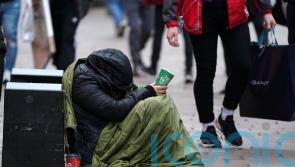 Homelessness and rough sleeping on the rise, figures show