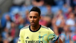 Pierre-Emerick Aubameyang trains with Barcelona ahead of Arsenal free transfer