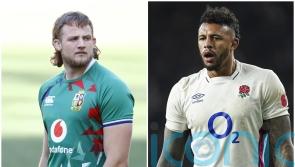 England pair Courtney Lawes and Jonny Hill still in contention to face Scotland