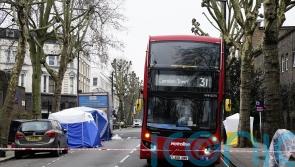 Driver who mowed down knife attacker released without charge