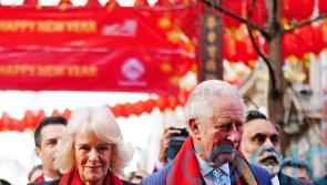 Charles and Camilla celebrate Lunar New Year in London’s China Town