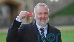 Jed Mercurio ‘flattered’ by popularity of Line Of Duty as he collects OBE