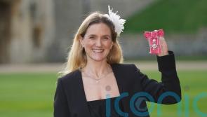 Murdered MP Jo Cox’s sister Kim Leadbeater says collecting MBE is ‘bittersweet’