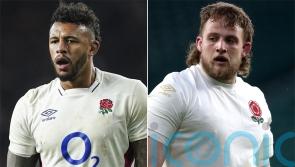 Courtney Lawes and Jonny Hill ruled out of England’s Six Nations opener
