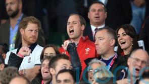Queen passes Harry’s rugby patronages over to Kate