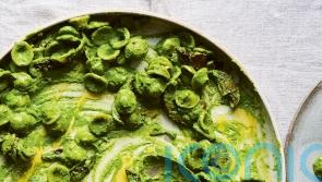 Sophie Gordon’s lazy day pasta with garlic kale sauce recipe