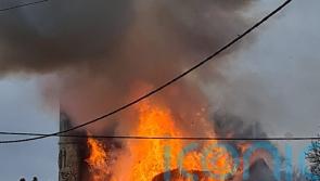 Locals ‘devastated’ after fire destroys church’s thatched roof in Norfolk
