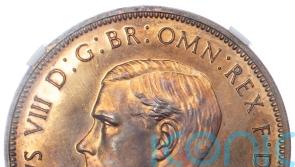 People offered chance to buy a stake in rare King Edward VIII penny