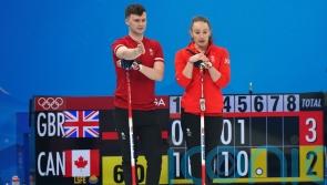 Great Britain’s mixed curling duo add to strong start with 6-4 win over Canada