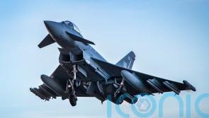 RAF scrambles Typhoon jets as undisclosed aircraft located