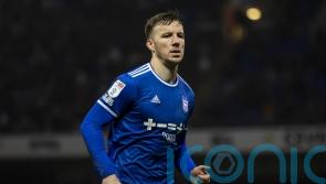 Midfielder Lee Evans battling to be fit as Ipswich prepare to face Gillingham