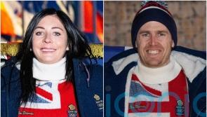 Eve Muirhead and Dave Ryding named as Great Britain flag bearers in Beijing