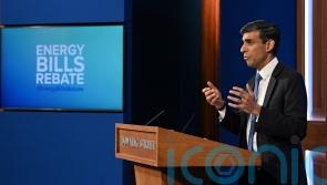 Households will have to adjust to higher energy prices, warns Chancellor