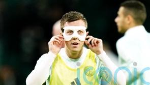 Callum McGregor had &lsquo;no fear&rsquo; playing in Old Firm derby with fractured cheekbone