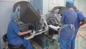 First patients undergo robotic surgery which can avoid need for radiotherapy