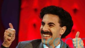 Sacha Baron Cohen channels Borat to wish wife Isla Fisher happy birthday